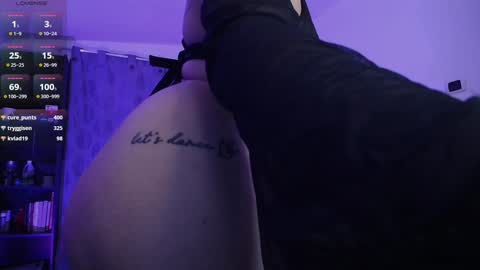 Snapshot of hell_dancer_ chatting on February 1, 2025, 2:16 am Lexa online show from February 1, 2025, 2:16 am