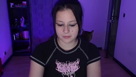 Snapshot of hell_dancer_ chatting on February 7, 2025, 5:31 am Lexa online show from February 7, 2025, 5:31 am