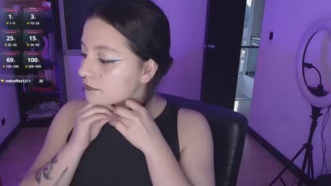 Snapshot of hell_dancer_ chatting on March 3, 2025, 11:14 pm Lexa online show from March 3, 2025, 11:14 pm