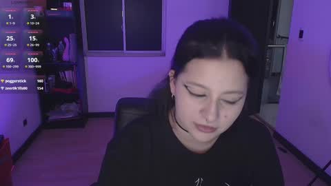 Snapshot of hell_dancer_ chatting on March 6, 2025, 2:19 am Lexa online show from March 6, 2025, 2:19 am