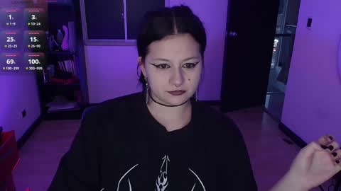 Snapshot of hell_dancer_ chatting on March 6, 2025, 11:09 pm Lexa online show from March 6, 2025, 11:09 pm