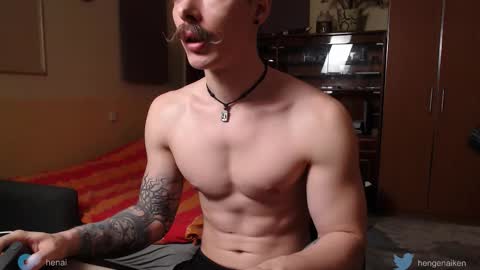 Snapshot of hengen_aiken chatting on November 5, 2025, 6:30 pm Hengen Aiken online show from November 5, 2025, 6:30 pm