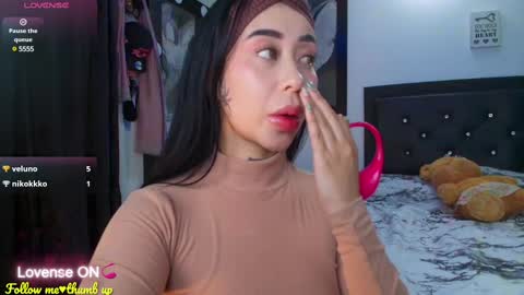 Snapshot of hilary_jones_22 chatting on February 16, 2025, 12:41 am LUNA new account  FOLLOW ME online show from February 16, 2025, 12:41 am