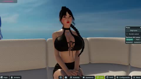 Snapshot of hinata__sweet chatting on January 17, 2026, 8:56 pm Hanna online show from January 17, 2026, 8:56 pm