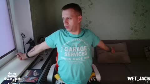 Wet Jack online show from February 14, 2025, 5:51 am