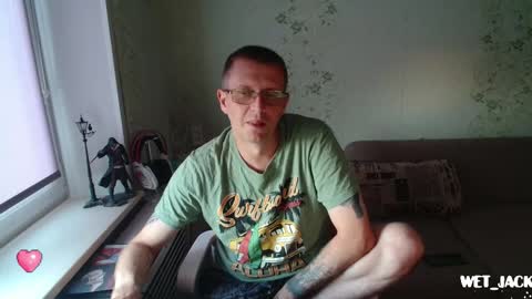 Wet Jack online show from September 11, 2025, 3:01 pm