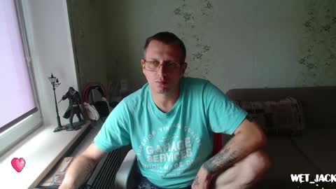 Wet Jack online show from September 20, 2025, 5:41 am