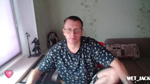 Wet Jack online show from November 13, 2025, 7:07 am