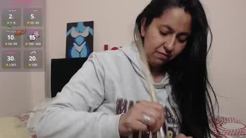 Milena online show from November 28, 2025, 11:51 pm