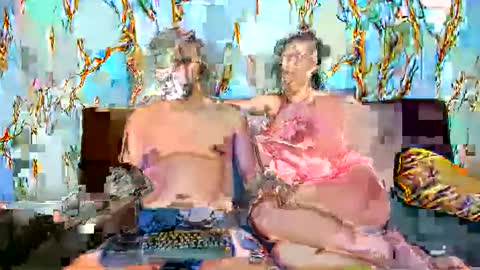 Snapshot of honeyandhell chatting on November 23, 2025, 7:24 pm Caterin And Axel online show from November 23, 2025, 7:24 pm