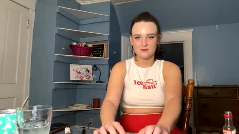 Snapshot of honeydrippinbunny chatting on May 27, 2026, 1:57 am HoneyDrippinBunny online show from May 27, 2026, 1:57 am