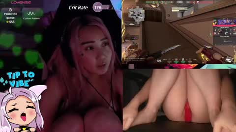 HoneyLemonLena online show from February 10, 2025, 11:45 pm