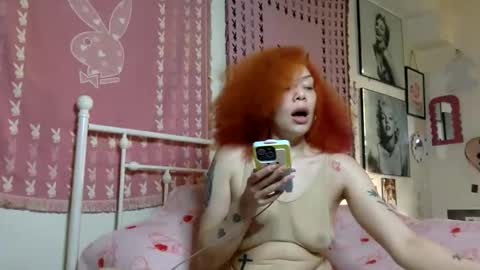 Snapshot of honeyruby chatting on April 17, 2026, 2:09 pm Ruby Sparks online show from April 17, 2026, 2:09 pm