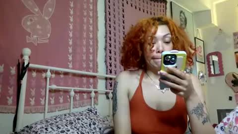 Snapshot of honeyruby chatting on May 4, 2026, 6:48 pm Ruby Sparks online show from May 4, 2026, 6:48 pm