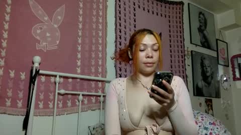 Snapshot of honeyruby chatting on May 9, 2026, 2:28 am Ruby Sparks online show from May 9, 2026, 2:28 am