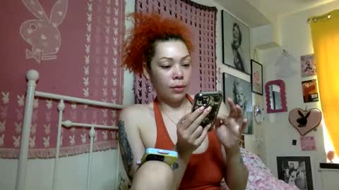Snapshot of honeyruby chatting on May 23, 2026, 3:16 pm Ruby Sparks online show from May 23, 2026, 3:16 pm
