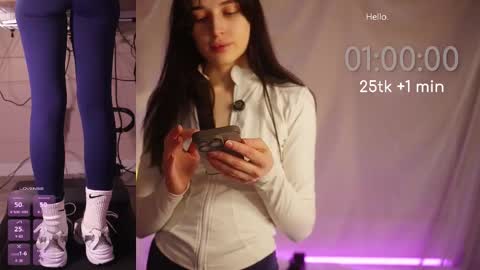 Horney Jozy online show from April 11, 2026, 6:01 pm