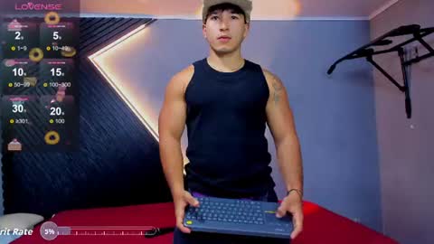 horny_nick18 online show from June 30, 2026, 11:44 am