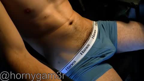 Hornygam3r online show from March 5, 2026, 5:09 pm