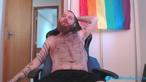 Snapshot of hornyhairy_bi chatting on May 3, 2026, 7:31 pm Harry online show from May 3, 2026, 7:31 pm