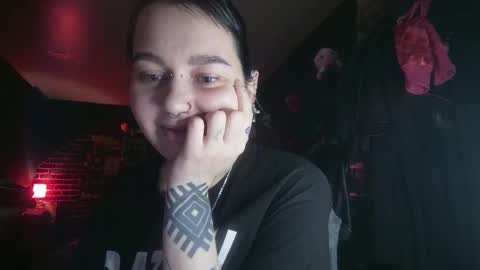 Snapshot of horror_circus chatting on February 23, 2025, 3:24 am Messalina Horror online show from February 23, 2025, 3:24 am