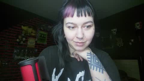 Snapshot of horror_circus chatting on October 13, 2025, 2:11 am Messalina Horror online show from October 13, 2025, 2:11 am