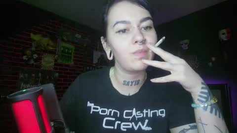 Snapshot of horror_circus chatting on November 6, 2025, 5:36 pm Messalina Horror online show from November 6, 2025, 5:36 pm