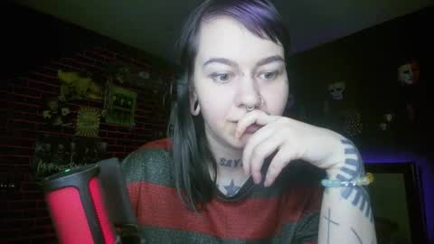 Messalina Horror online show from November 23, 2025, 3:45 pm