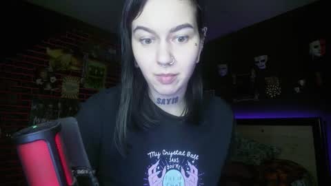 Messalina Horror online show from November 29, 2025, 8:12 pm