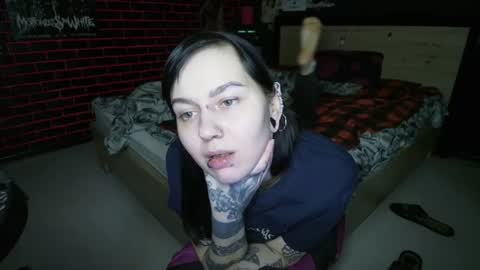 Messalina Horror online show from April 22, 2026, 4:37 am