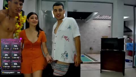 Vanesa Oliver and Andrew online show from December 29, 2024, 2:31 pm