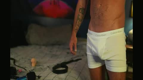 Snapshot of hotcouplebrettandlorna chatting on February 5, 2025, 9:29 pm Daddysworld1 online show from February 5, 2025, 9:29 pm