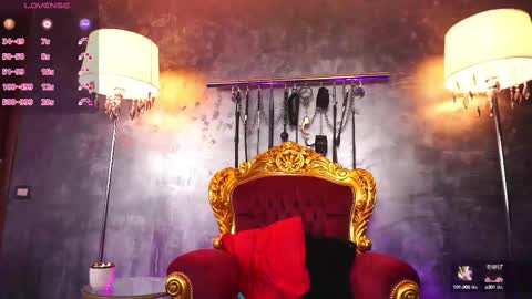 Mistress online show from March 11, 2025, 9:34 am