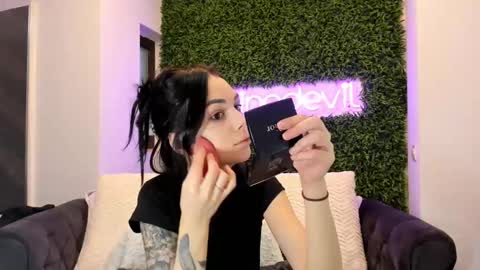 Snapshot of hotfallingdevil chatting on February 14, 2025, 5:51 am hotfallingdevil online show from February 14, 2025, 5:51 am