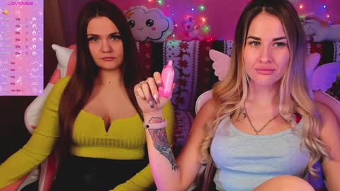 Snapshot of hotty_girls_here chatting on January 13, 2025, 1:06 pm Ivanna and Jessica online show from January 13, 2025, 1:06 pm