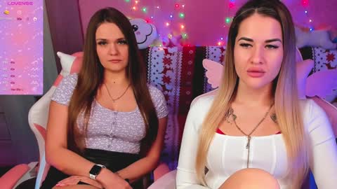 Snapshot of hotty_girls_here chatting on January 29, 2025, 1:07 pm Ivanna and Jessica online show from January 29, 2025, 1:07 pm