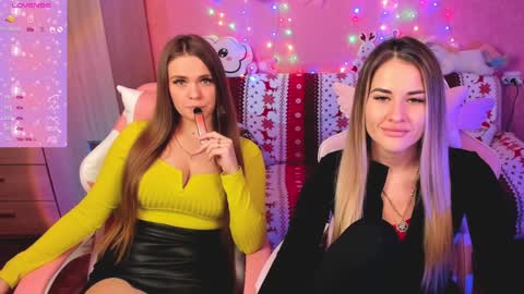 Snapshot of hotty_girls_here chatting on February 2, 2025, 9:08 am Ivanna and Jessica online show from February 2, 2025, 9:08 am