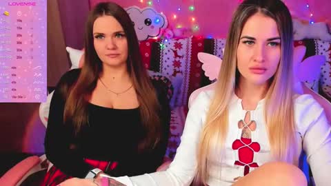 Snapshot of hotty_girls_here chatting on February 10, 2025, 5:58 am Ivanna and Jessica online show from February 10, 2025, 5:58 am