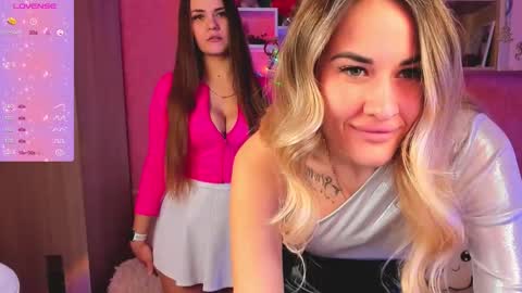 Snapshot of hotty_girls_here chatting on March 8, 2025, 6:10 am Ivanna and Jessica online show from March 8, 2025, 6:10 am