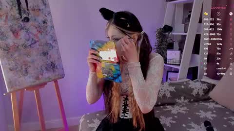 Snapshot of huba_booba chatting on February 20, 2026, 9:15 pm Diane online show from February 20, 2026, 9:15 pm