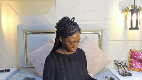 Snapshot of huddah_cam chatting on January 18, 2025, 11:32 am huddah online show from January 18, 2025, 11:32 am