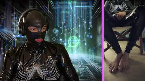 Snapshot of humandr0id chatting on February 7, 2025, 7:06 pm Humandroid online show from February 7, 2025, 7:06 pm