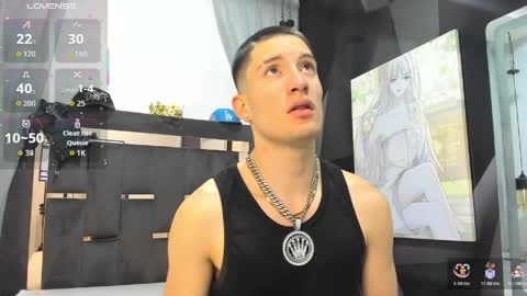 hunterheat_ online show from March 25, 2026, 12:22 pm