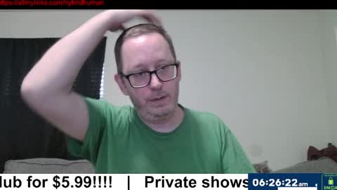 hybridhuman online show from May 2, 2026, 11:26 am