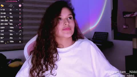 Snapshot of iam_nikki chatting on December 7, 2024, 10:12 am On instagram Imm  NikkiHelp me reach 100 likes online show from December 7, 2024, 10:12 am