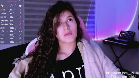 Snapshot of iam_nikki chatting on December 10, 2024, 7:16 am On instagram Imm  NikkiHelp me reach 100 likes online show from December 10, 2024, 7:16 am