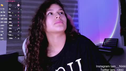 Snapshot of iam_nikki chatting on December 10, 2024, 10:17 am On instagram Imm  NikkiHelp me reach 100 likes online show from December 10, 2024, 10:17 am