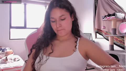 Snapshot of iam_nikki chatting on December 17, 2024, 7:48 pm On instagram Imm  NikkiHelp me reach 100 likes online show from December 17, 2024, 7:48 pm