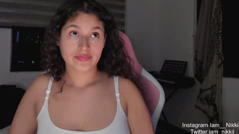 Snapshot of iam_nikki chatting on December 20, 2024, 12:08 am On instagram Imm  NikkiHelp me reach 100 likes online show from December 20, 2024, 12:08 am