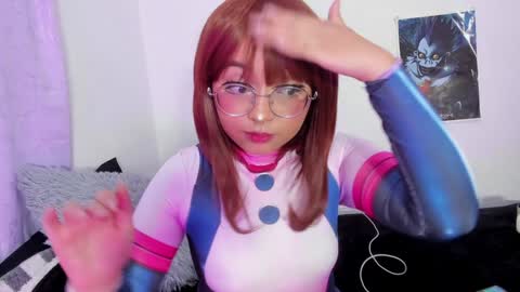 Snapshot of iam_zoechan chatting on December 6, 2024, 6:04 am Zoe 3 online show from December 6, 2024, 6:04 am